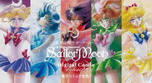 Chiaki kon is returning from sailor moon crystal. Sailor Moon Eternal Edition Manga Now Available On Comixology Good E Reader