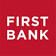 First Bank logo