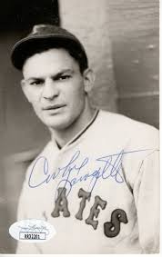 Cookie Lavagetto Signed Autograph Postcard Photo Pittsburgh Pirates JSA  RR32201