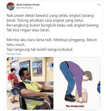Video cara lari yang benar disini gw share cara olahraga lari yang bener supaya temen temen bisa melakukan jogging dengan. Ngeri Lelaki Kongsi Kejadian Pinggang Meletup Ketika Angkat Sofa Dua Hari Tak Boleh Bangun Salah Langkah Memang Dapat Sakit Viral Mstar