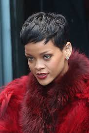 See pictures and shop the latest fashion and style trends of rihanna, including rihanna wearing fauxhawk, emo bangs, short curls and more. 100 Rihanna S Short Hairstyles Ideas In 2021 Rihanna Short Hair Rihanna Short Hair Styles