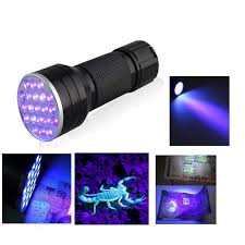 3m 3w Mini Uv Ultra Led Flashlight Portable 21 Leds Violet Purple Blac Lightbek