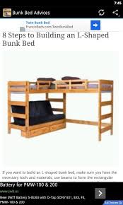 Customize the plans to include shelving, storage. Amazon Com Diy Bunk Beds Appstore For Android