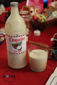 Coquito For Kids Recipe And Free Printable Puerto Rican Eggnog Discovering The World Through My Son S Eyes Coquito Coquito Recipe Coquito Recipe No Eggs