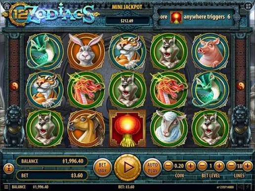 12 Zodiacs Demo ▷ Play Free Slot Game