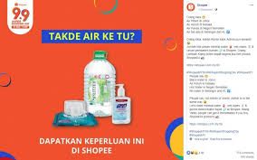 While it's hard to locate the file with areas affected. Brands Shower Social Media Users With Comedic Relief Amidst Klang Valley Water Disruption