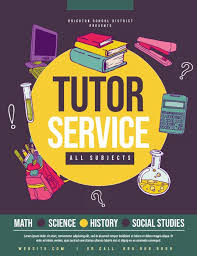 270 Tutor Customizable Design Templates Postermywall Tutoring Flyer Tuition Classes Tuition Poster
