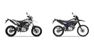 The yamaha wr125x model is a super motard bike manufactured by yamaha. Motorrad Vergleich Yamaha Wr 125 X 2014 Vs Yamaha Wr 125 R 2016