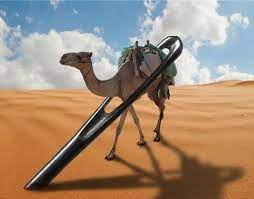 Either fitting a rope through the eye of a needle or a loaded down camel fitting through a narrow. The Eye Of The Needle The Bible In Your Hand