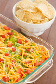Easy Taco Dip Brown Eyed Baker Recipe Taco Dip Recipe Recipes Taco Dip Easy