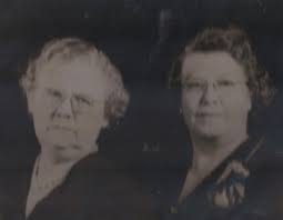 Violet Louise Hanchett Walls & Rosa Lee Walls Barlow.