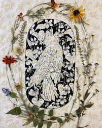 An interview with Beka Addison-Browder 🔦🚩tonight's spotlight artist at  HollerHouse! Tell us a bit about who you are, where did you grow up, and  your background as a printmaker and seamstress! My