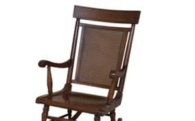 Looking for a good deal on chairs rails? Lot Art Vintage Caned Back Rocking Chair