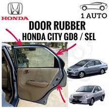 Getah lining binkai kereta kancil lame. Original Honda Part City Sel Gd8 Door Rubber 1 Pc Getah Pintu Shopee Malaysia