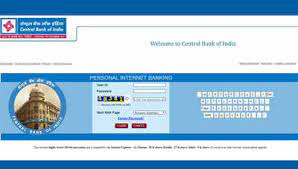 A web page will open. Central Bank Of India Internet Banking Registration Charges Application Form