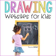 They also focus on different themes and materials, like how to paint with acrylic and watercolors. 5 Drawing Websites For Kids That Encourage Young Artists Proud To Be Primary