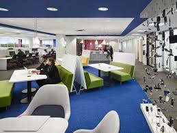 Verizon S New Jersey Offices Office Snapshots Office Design Office Interiors Design