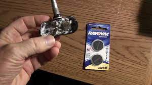 How much to replace the tpms sensors? Car Tpms Battery Youtube