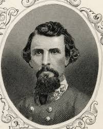Nathan Bedford Forrest Son Confederate General Nathan Bedford Forrest In  The Civil War. Art Forrest Wall Art