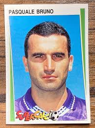 Panini Super Calcio 1994-1995 Sticker No.60 Pasquale Bruno Fiorentina