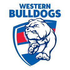 Western bulldogs next online matches Afl Western Bulldogs Women S Team Ring With Team Colour Diamonesk Simulated Gems