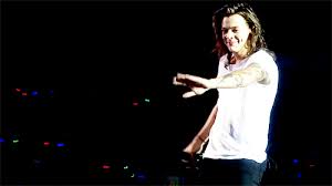 Harry styles turned 27 todaycredit: Flower Child Jemma Baines One Direction Gif Find On Gifer