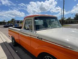 Image result for Omaha Orange 1964 Truck