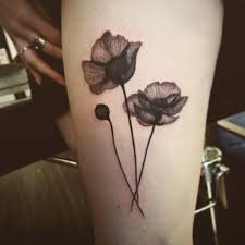 Black Poppy Tattoo Black Poppy Tattoo Poppies Tattoo Black Tattoos