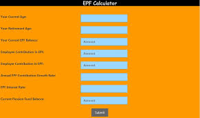 While an employee contributes 12 per cent of basic salary and dearness allowance to employees provident fund (epf), employer contributes 8.33 per cent towards employees' pension scheme while the epf contribution is deposited every month, the interest is calculated at the end of the year. Epf Calculator Calculate Epf Balance At Retirement Financialcalculators In