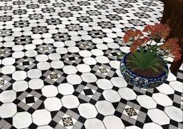 Though classic in style these tiles have a retro yet contemporary flair that will fit in with most modern decors. Second Life Marketplace Gbbt Victorian Mosaic Tile Floor