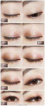 Eyeshadow Makeup Korean Style Asian Eye Makeup Asian Makeup
