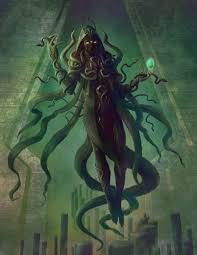 Https Www Deviantart Com Jasonengle Art Yig Father Of Serpents 837881623 Lovecraft Art Lovecraft Monsters Cthulhu Art