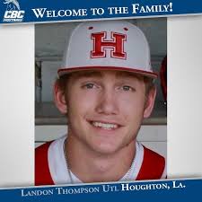 Landon Thompson -LT- Haughton High Athlete