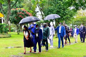Apart from being his personal home, it is also the site of selected official meetings with ugandan and foreign visitors. Uganda Is The Best Tourism Destination Museveni Woos Akon New Vision Official
