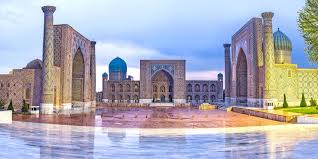 It is surrounded by five countries: Viaje Organizado Por Uzbekistan 10 Dias Grandvoyage