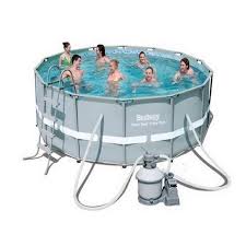 Bestway Piscine Tubulaire Ronde 4 27x1 22m Filtre A Sable Achat Vente Piscine Bestway Piscine Tubulaire R Cdiscount