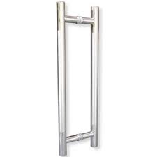Jangan ragu untuk membeli aksesoris kaca di graha elite persada, karena barang graha elite merupakan. Jual Handel Pintu Stainless Bentuk H Pipa Bulat 802 Pull Handle Ud Gen 2000 Jakarta Indotrading
