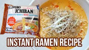 Mostly tastes like seafood with pork broth consistency. Easy Instant Ramen Hack That Tastes Like Real Ramen Youtube