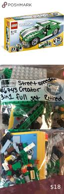 Lego Creator 3 In 1 Street Speeder Lego Creator Lego For Kids Lego