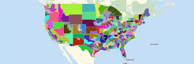 We all know how representative democracy is supposed to work — each election cycle, citizens vote to determine which elected here's what you need to know. Plot Points On A Us Congressional District Map Mapline