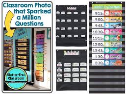 black pocket charts in the classroom classroom teacher