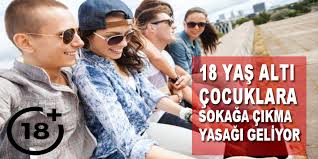 Koronavirüs nedeniyle 18 yaş altı ve 65 yaş üstü vatandaşların sokağa çıkma yasağı devam ediyor. On Sekiz Yas Alti Cocuklara Sokaga Cikma Yasagi Geliyor