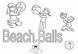 40+ beach ball coloring pages for printing and coloring. Beach Ball Coloring Page Coloring Home