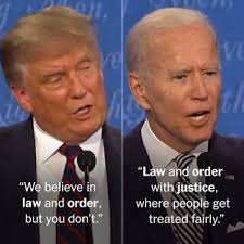 Trump Vs Biden On Policing Crime And Guns The New York Times