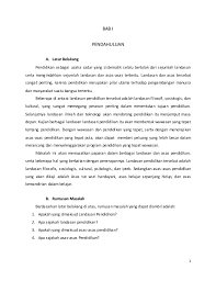 Savesave contoh proposal penelitian historis for later. Landasan Dan Asas Pendidikan