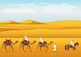 A coloring page from the bible story, 'saved by a donkey'. 1 698 Bedouin Stock Vector Illustration And Royalty Free Bedouin Clipart