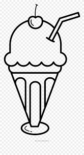 Color in this picture of ice cream sundae and others with our library of online coloring pages. Sundae Float Coloring Page Ice Cream Float Clipart Png Download 4882575 Pinclipart