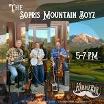 LIVE Music with The Sopris Mountain Boyz