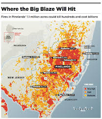 How far is it to new jersey from where i am now? Will America S Worst Wildfire Disaster Happen In New Jersey Rolling Stone