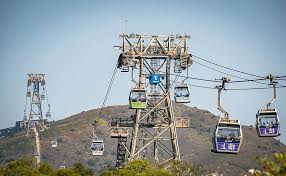 Seilbahnen sind die verkehrsmittel der zukunft: Stehlen Transportsystem Hoch Seilbahn Hongkong Gondel Reise Ausfahrt Seil Pikist